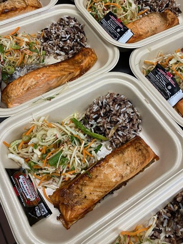 Going Green containers