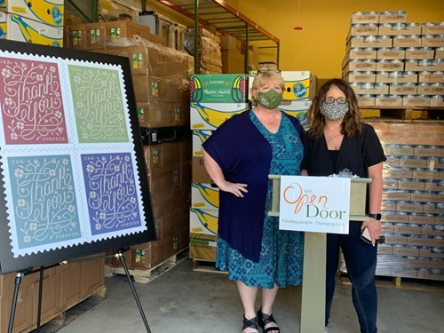 Julie and Patty Wall