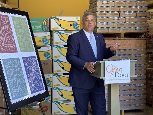 Bruce Tarr Thank You Stamp