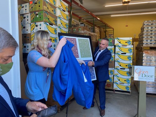 Thank You stamp unveiling