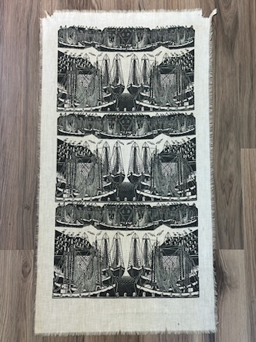 “Gloucester” by Eino Natti, created in 1961, is one of three Folly Cove designs being auctioned off by Second Glance, Thrift Store of The Open Door. (Photo Courtesy of The Open Door) 